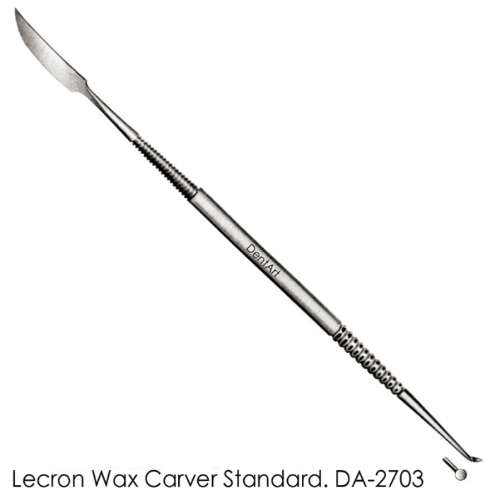 Lecron Wax Carver Standard JAGAS