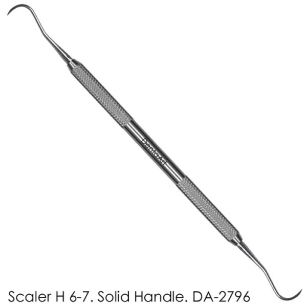 Scaler H6-7 Solid Handle