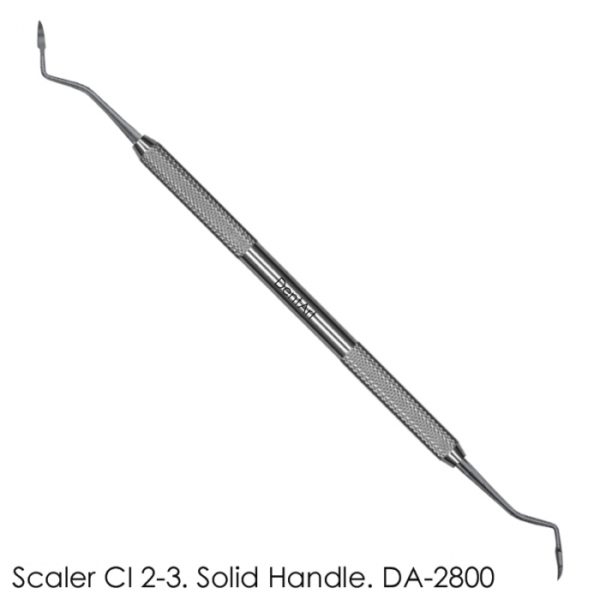 Scaler CI 2-3 Solid Handle