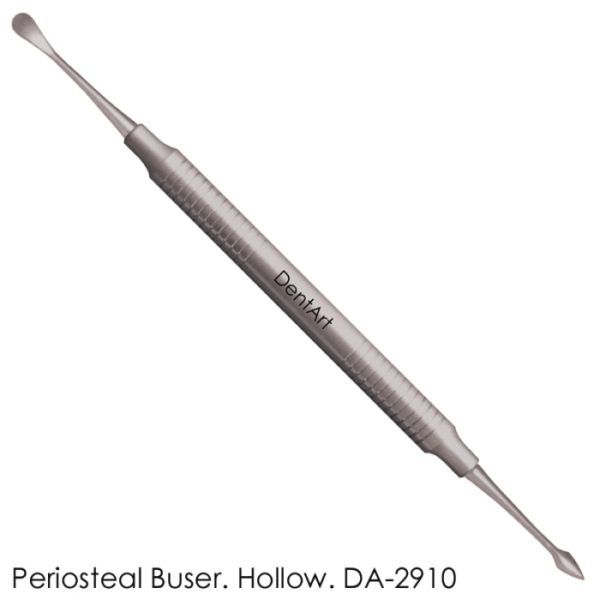 Periosteal Buser Elevator Hollow Handle