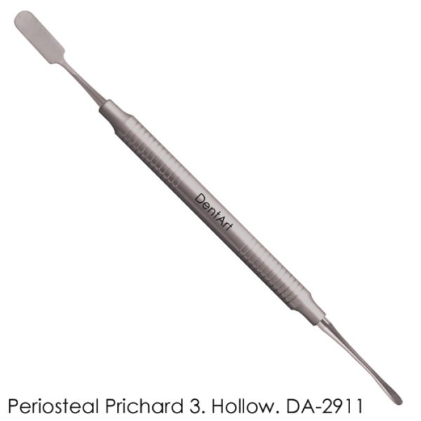 Periosteal Prichard 3 Elevator Hollow Handle