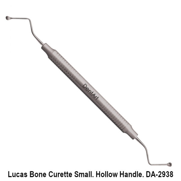 Lucas Bone Curette Small Hollow Handle