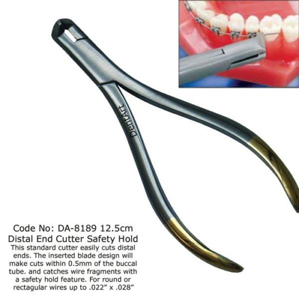 Distal End Cutter Safety Hold 12.5 cm