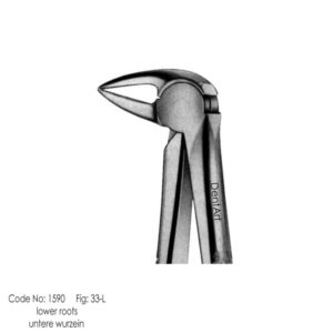 lower root 33-L knurl