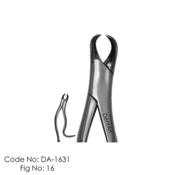 USA Type 16 Extraction Forceps knurl