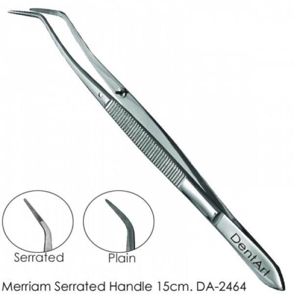 Meriam Serrated Handle Cotton Pliers