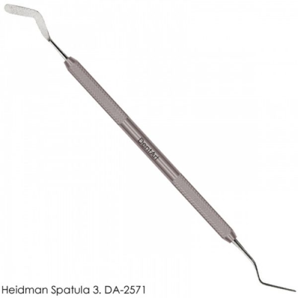 Heidman Spatula 3 Solid