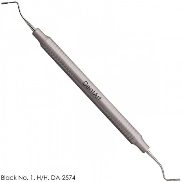 Black # 1 Hollow
