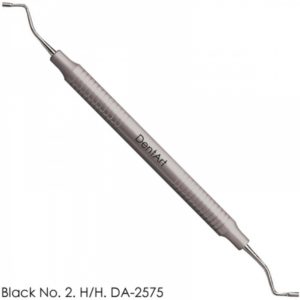 Black # 2 Hollow