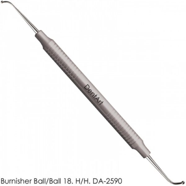 Burnisher Ball/Ball 18 Hollow