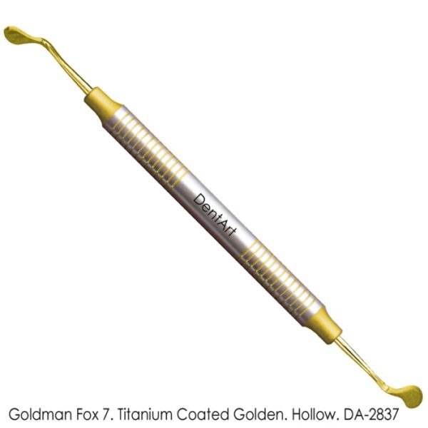 Goldman Fox 7 Gold Titanium Coated