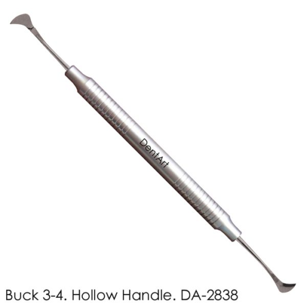 Buck 3-4 Hollow Handle