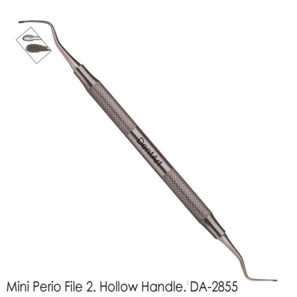 Mini Perio File 2 Hollow