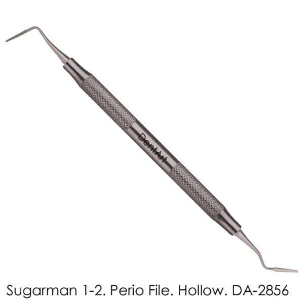 Sugarman 1-2 Perio File Hollow