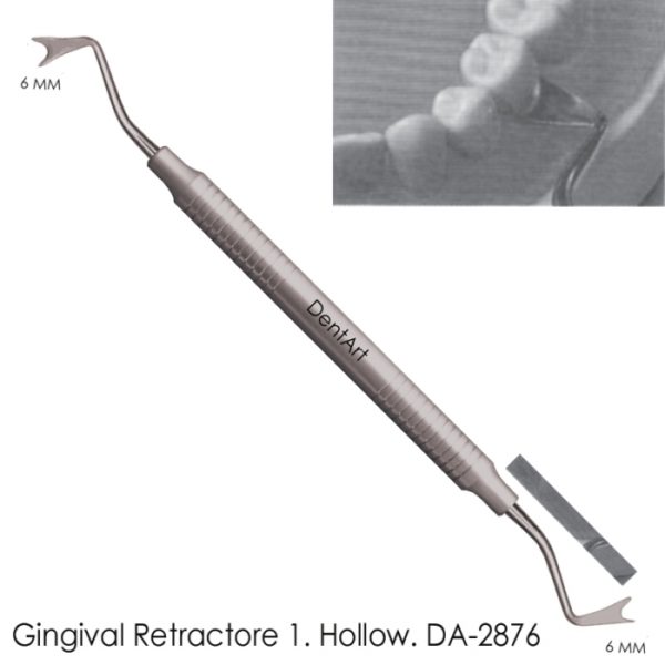 Gingival Retractor 1 Hollow