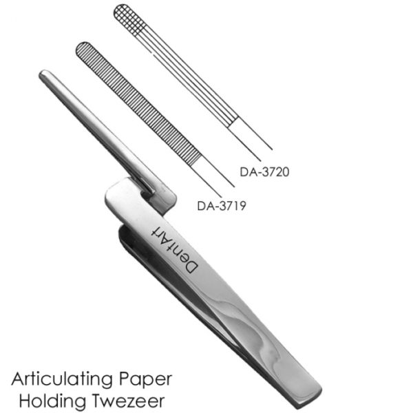 Articulating Paper Holder Tweezers