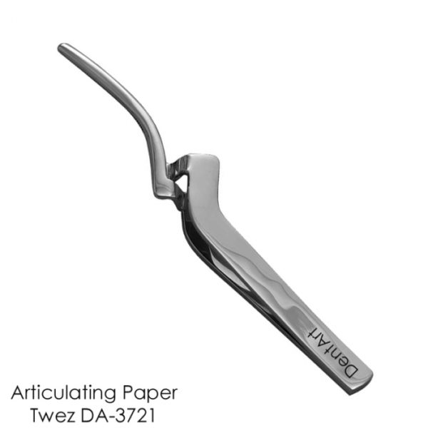 Articulating Paper Holder Tweezers