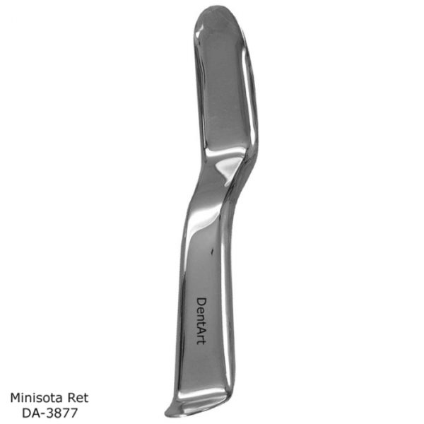 Minisota Retractor W/ Suction