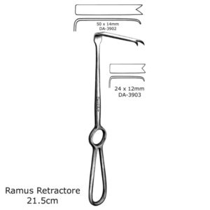 Ramus Retractor 24 x 12 mm