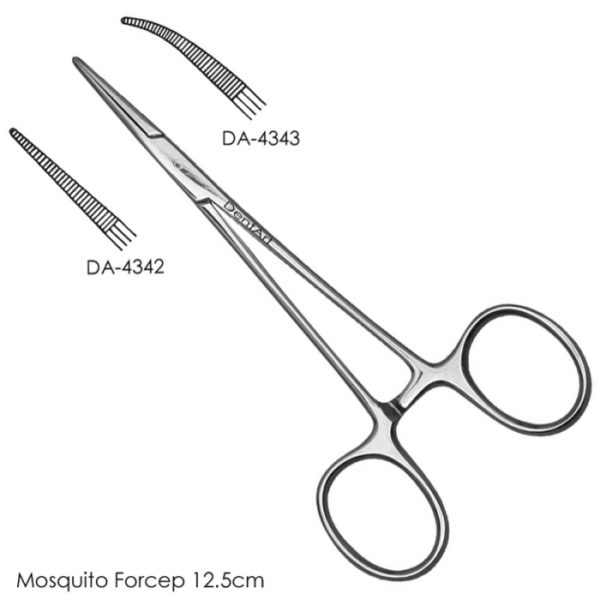 Mosquito Forceps Curved