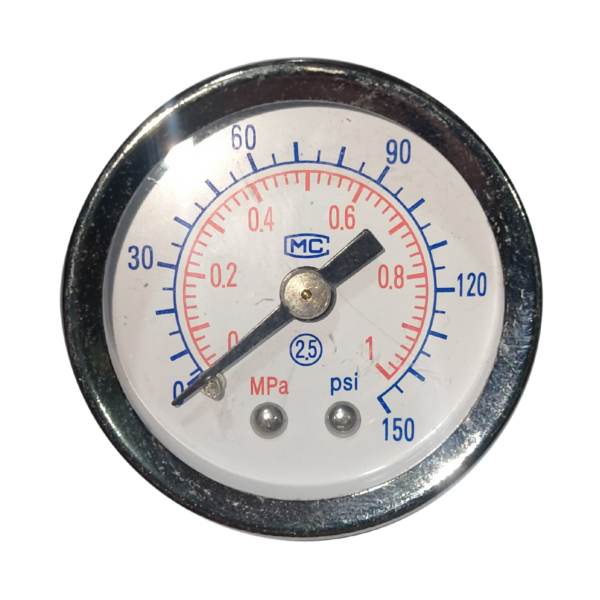 Round Air Gauge