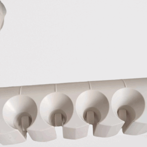 Handpiece Holder with Bracket Set