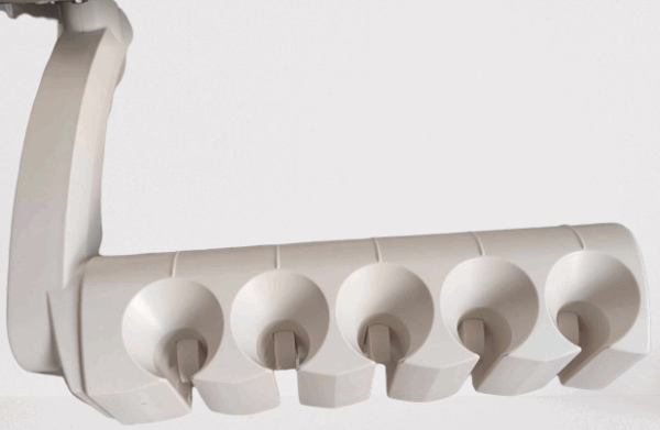 Handpiece Holder with Bracket Set