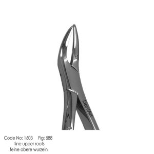 Fine Upper Roots #588 Hole Handle