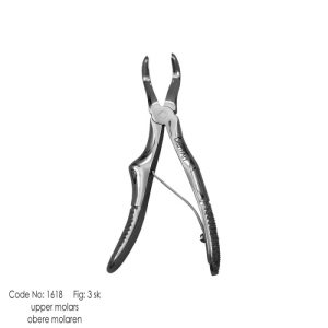 Pedo - Upper Molar fig. 3 sk knurl