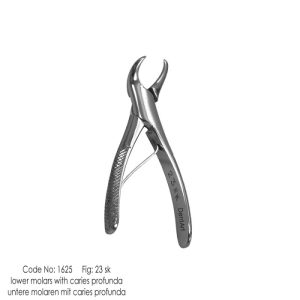 Pedo - Lower fig. 23 sk knurl