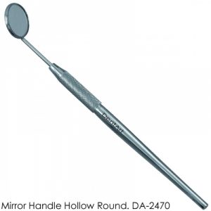 Mirror handle Hollow Round