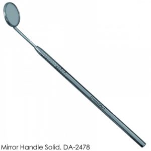 Mirror Handle Solid (Cone Socket)