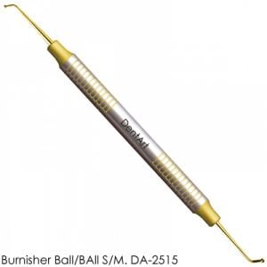 Burnisher Ball/Ball S/M Gold Titanium Coated