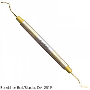 Burnisher Ball/Blade Gold Titanium Coated