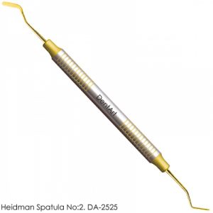 Heidman Spatula 2 S Gold Titanium Coated