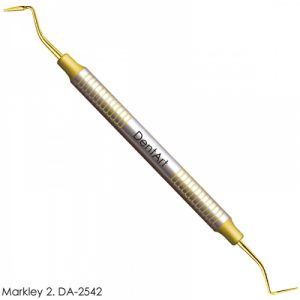 Markley 2 Gold Titanium Coated