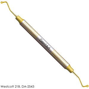 Westcott 21B Gold Titanium Coated