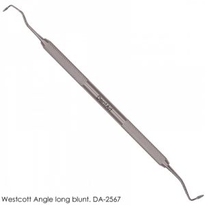 Westcott Angle Long Blunt Solid