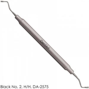 Black # 2 Hollow
