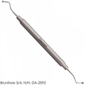 Brunitore 3/4 hollow