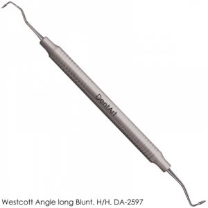 Westcott Angle Long Blunt Hollow