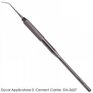 Dycal Applicator 0 S/E Solid Handle