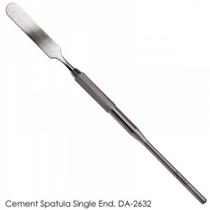 Cement Spatula S/E Solid