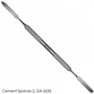 Cement Spatula 2 Solid