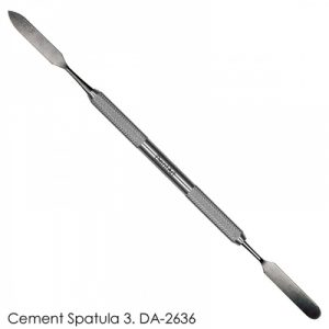 Cement Spatula 3 Solid