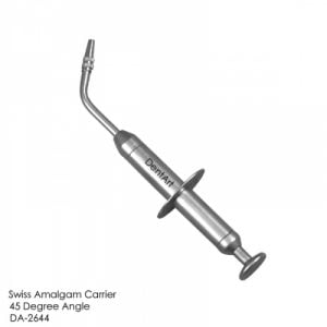 Swiss Amalgam Carrier 45&deg; Angle
