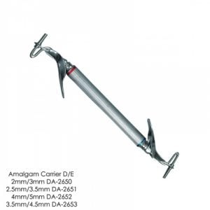 Amalgam Carrier D/E 3mm