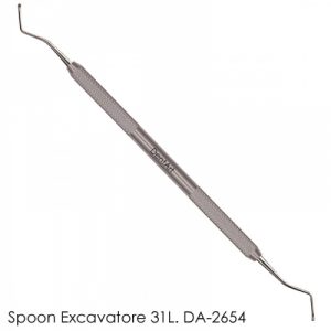 Spoon Excavator 31L Solid Handle