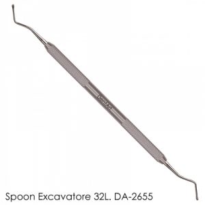 Spoon Excavator 32L Solid Handle