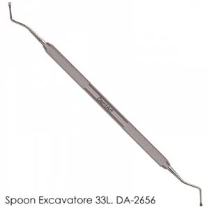 Spoon Excavator 33L Solid Handle